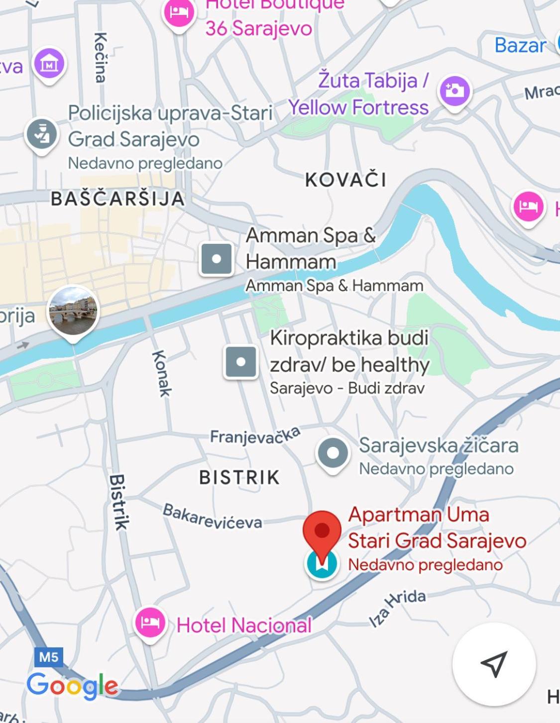 Apartman Uma Σαράγεβο Εξωτερικό φωτογραφία